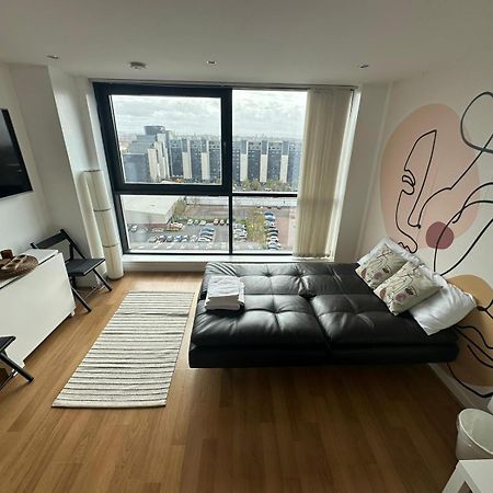 Pass The Keys Cosy 1 Bed Next To Sec, Ovo Hydro, Finnieston Glasgow Bagian luar foto