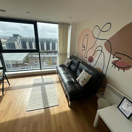 Pass The Keys Cosy 1 Bed Next To Sec, Ovo Hydro, Finnieston Glasgow Bagian luar foto