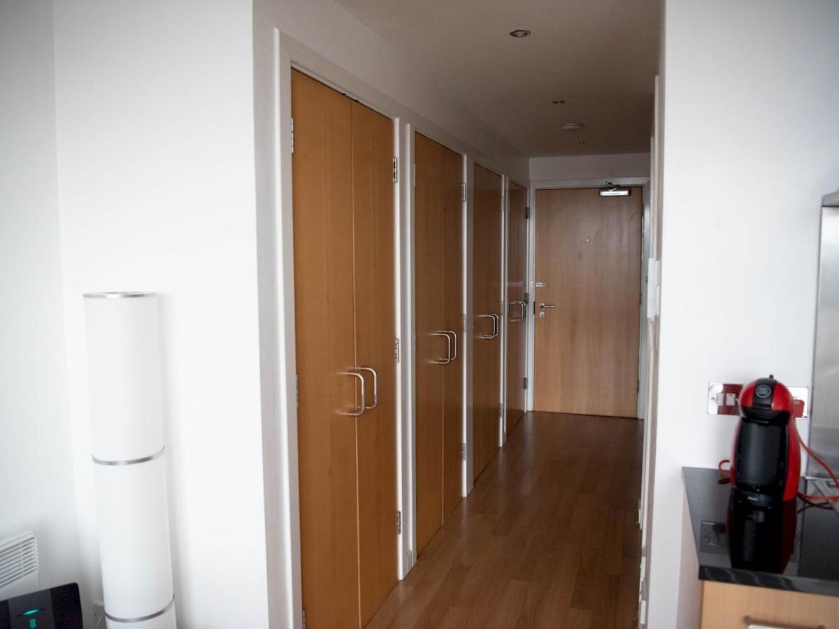 Pass The Keys Cosy 1 Bed Next To Sec, Ovo Hydro, Finnieston Glasgow Bagian luar foto