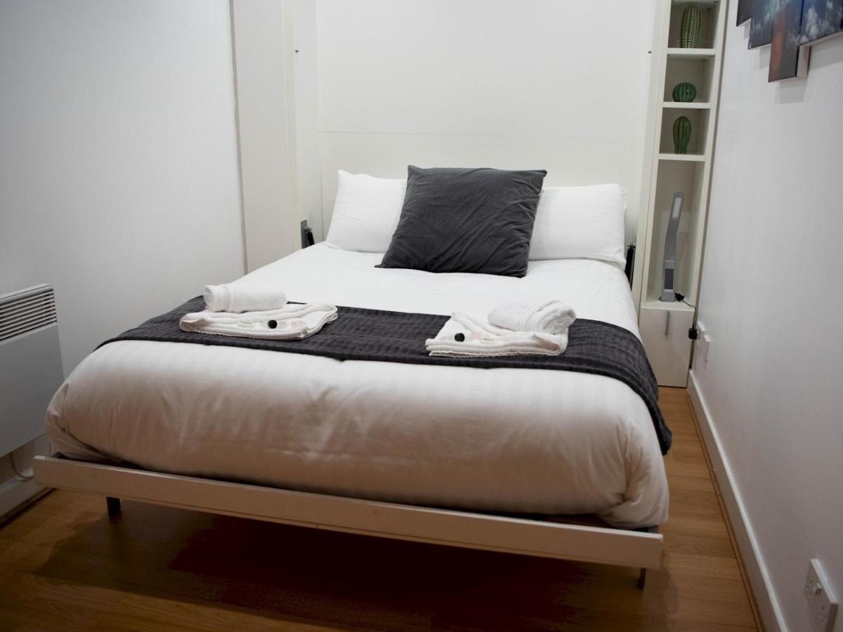 Pass The Keys Cosy 1 Bed Next To Sec, Ovo Hydro, Finnieston Glasgow Bagian luar foto
