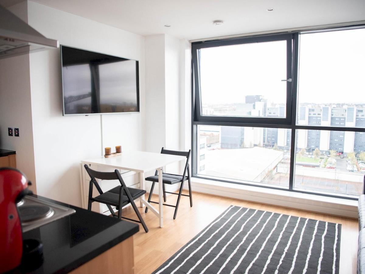 Pass The Keys Cosy 1 Bed Next To Sec, Ovo Hydro, Finnieston Glasgow Bagian luar foto