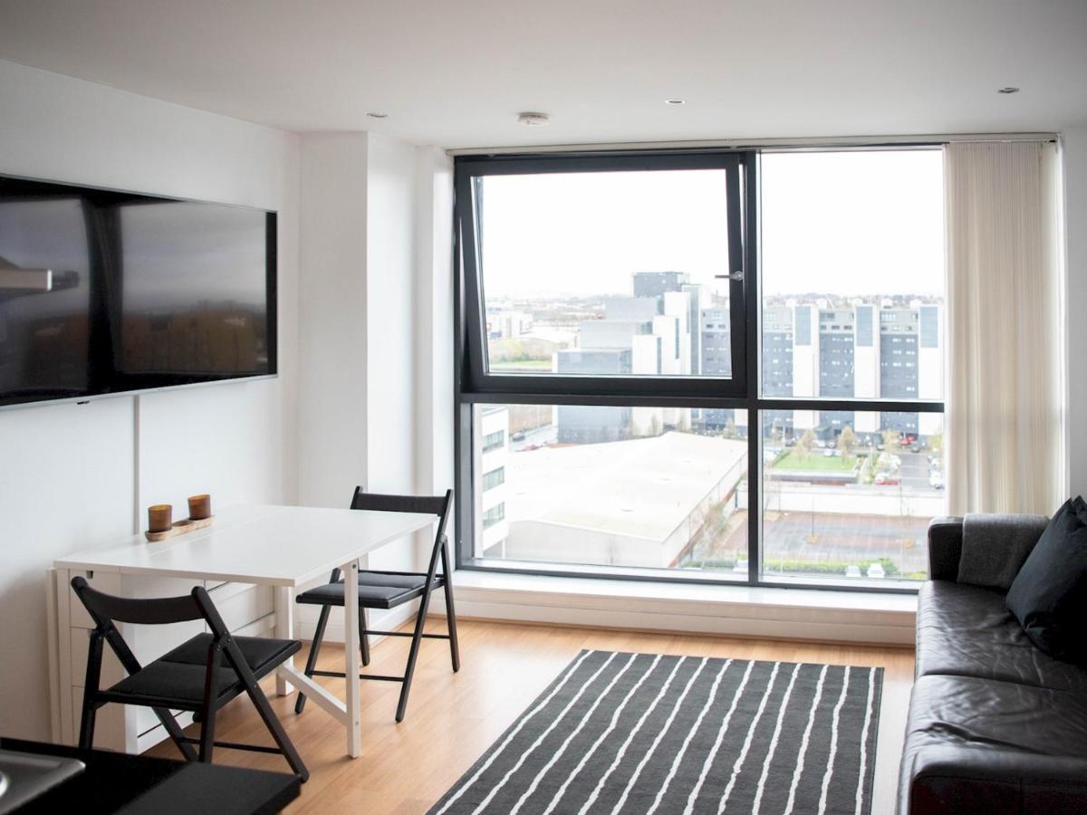 Pass The Keys Cosy 1 Bed Next To Sec, Ovo Hydro, Finnieston Glasgow Bagian luar foto