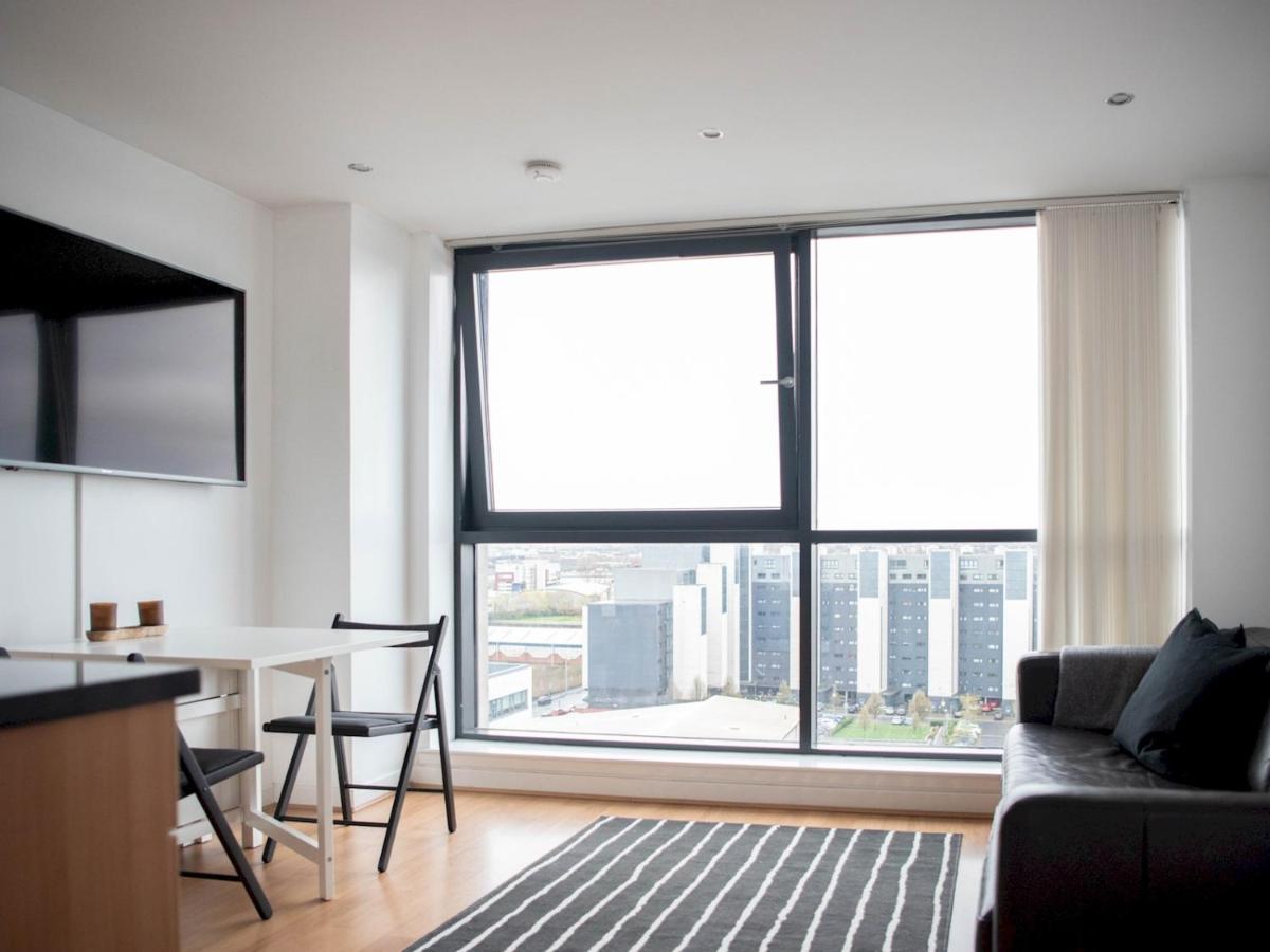 Pass The Keys Cosy 1 Bed Next To Sec, Ovo Hydro, Finnieston Glasgow Bagian luar foto