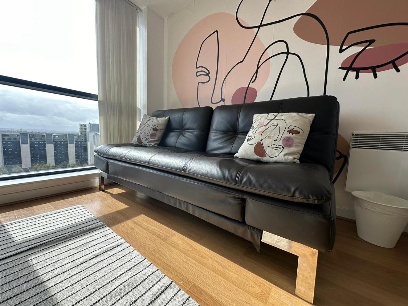 Pass The Keys Cosy 1 Bed Next To Sec, Ovo Hydro, Finnieston Glasgow Bagian luar foto