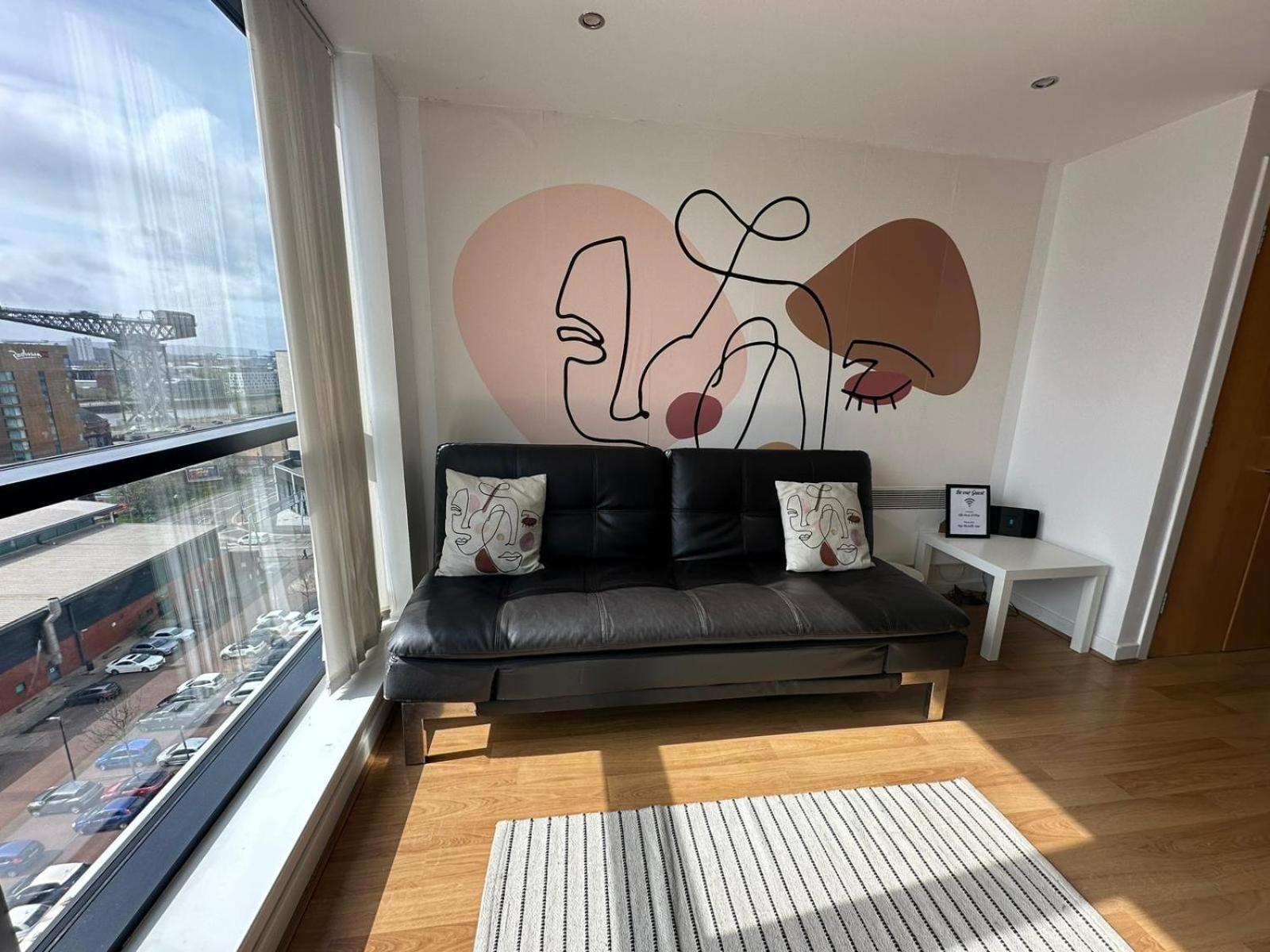 Pass The Keys Cosy 1 Bed Next To Sec, Ovo Hydro, Finnieston Glasgow Bagian luar foto