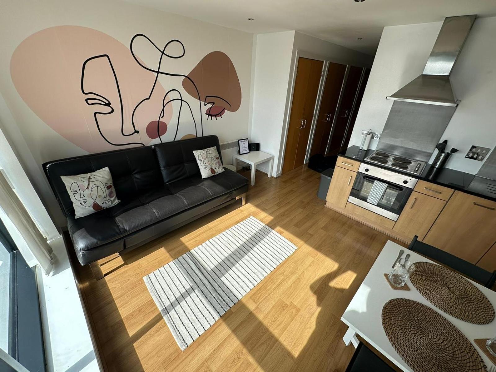 Pass The Keys Cosy 1 Bed Next To Sec, Ovo Hydro, Finnieston Glasgow Bagian luar foto