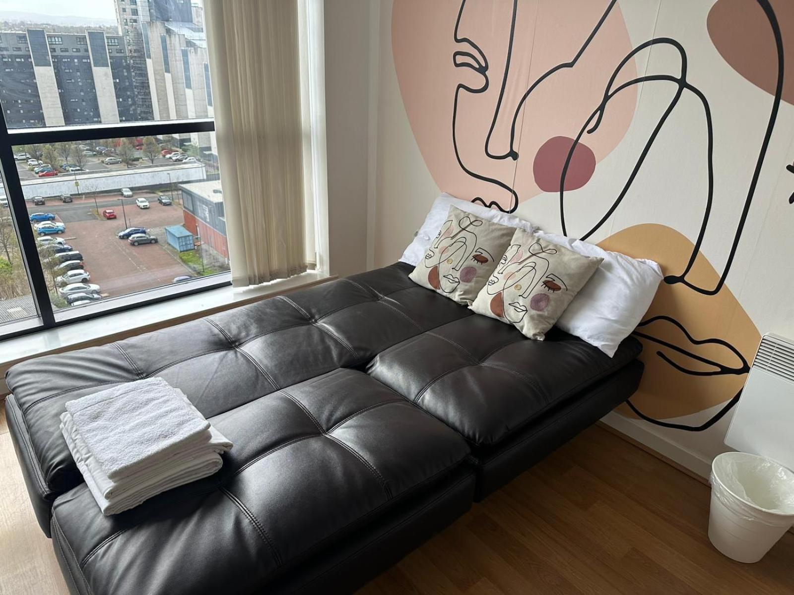 Pass The Keys Cosy 1 Bed Next To Sec, Ovo Hydro, Finnieston Glasgow Bagian luar foto